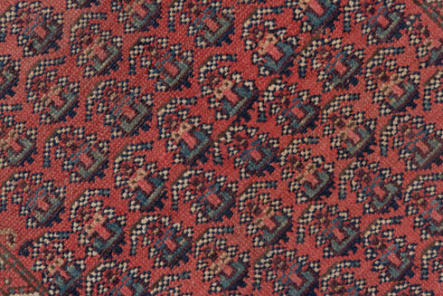 Antique Saraband Runner Rug (3' x 13')
